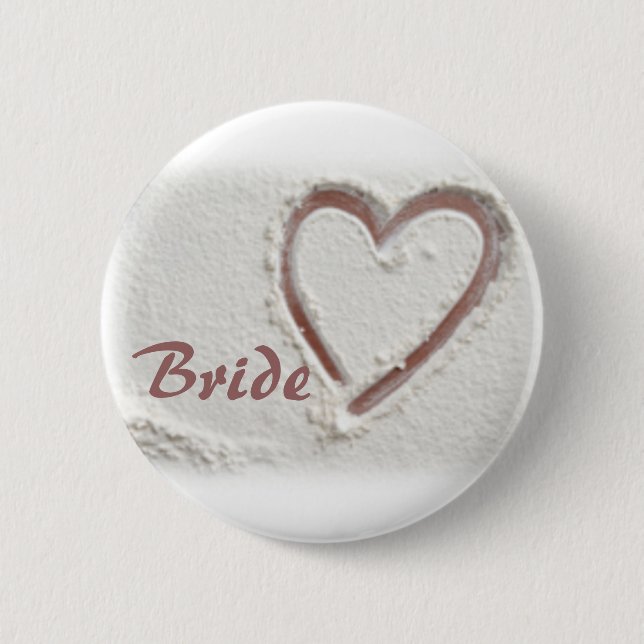 Bride Button (Front)