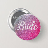 Bride button for bridal shower | Zazzle