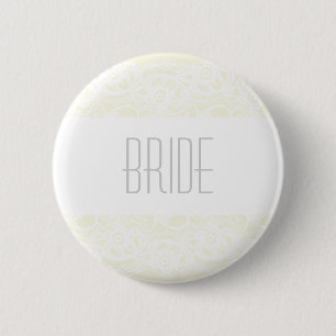 Bride Button v2 - Choose your own color!