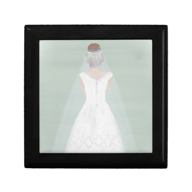 Bride card gift box (Front)