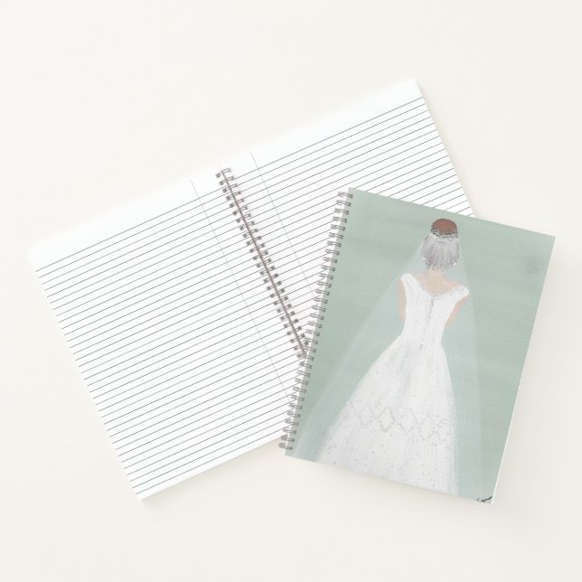 Bride card notebook (Inside)