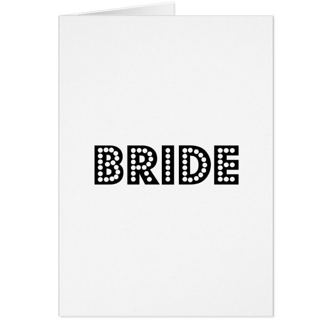 Bride Cards (Front)