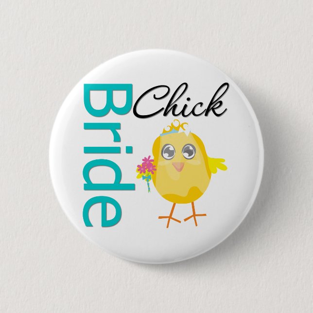 Bride Chick Button (Front)