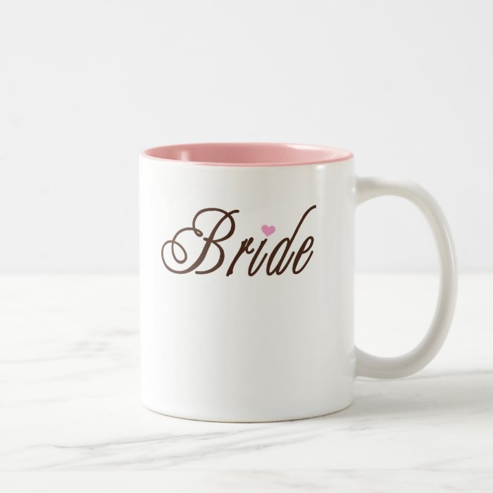 Bride Classy Browns Coffee Mug