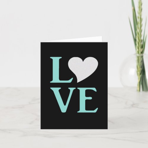 Bride Co All You Need Is Love Party Personal Note Card