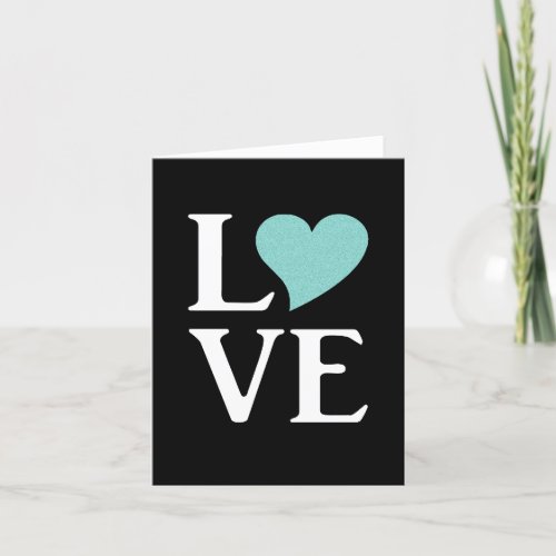 Bride Co All You Need Is Love Shower Personal Note Card