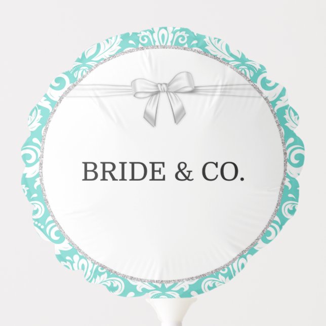 Bride & Co. Balloon (Front)