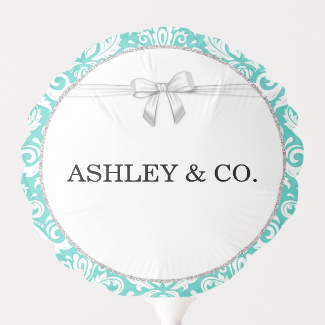 Bride & Co. Balloon - Custom (Front)