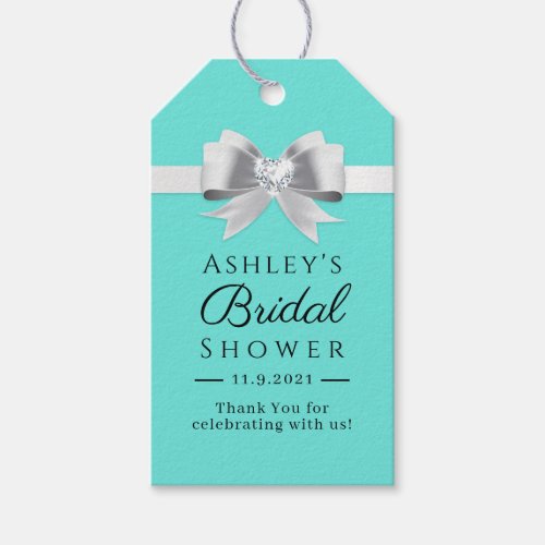 Bride  Co Bridal Shower Gift Tags