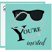 BRIDE & CO Celebrate Diamond Tiara Party Shower Invitation