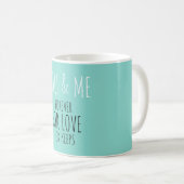 Bride & Co Forever You And Me Bridal Party Coffee Mug (Front Right)