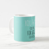 Bride & Co Forever You And Me Bridal Party Coffee Mug (Front Left)