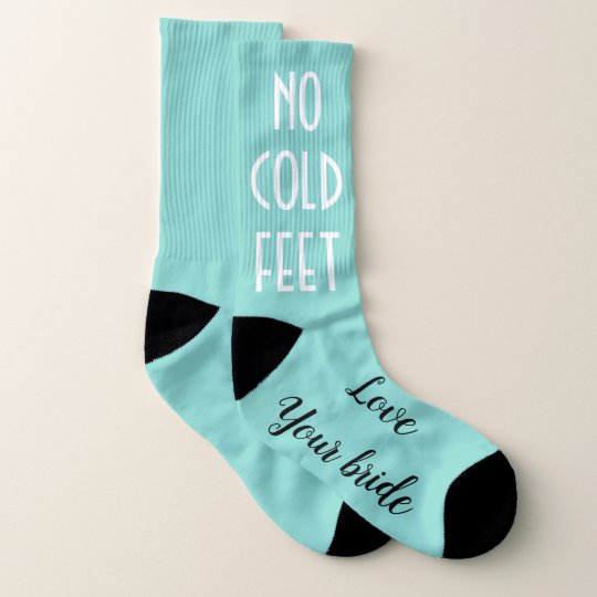 Bride Co Groom No Cold Feet Wedding Party Favor Socks Zazzle Bride Co Groom No Cold Feet Wedding Party Favor Socks