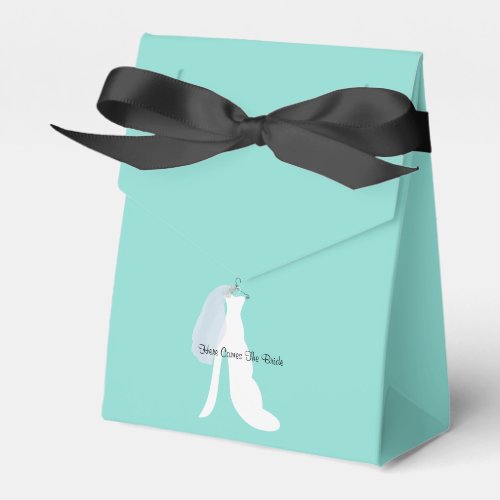 BRIDE  CO Here Comes The Bride Shower Party Favor Boxes