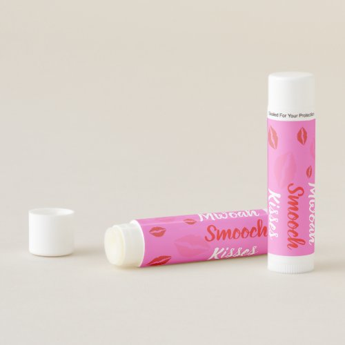 BRIDE CO Kiss Me Mwoah Smooches Shower Party Favor Lip Balm