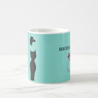 BRIDE & CO Little Black Dress Party Favor Mug