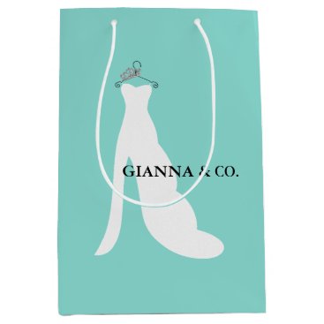 BRIDE & CO Tiffany Here Comes The Bride Gift Bag BRIDE & CO Tiffany Here Comes The Bride Gift Bag
