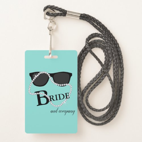 BRIDE CO VIP Diamond Tiara Party Badge