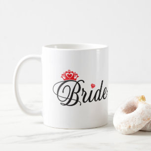 Bride coffee mug