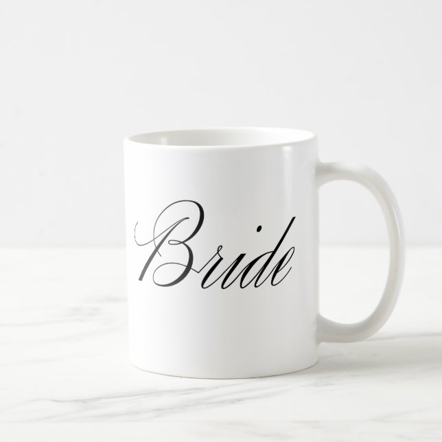 Bride Coffee Mug (Right)