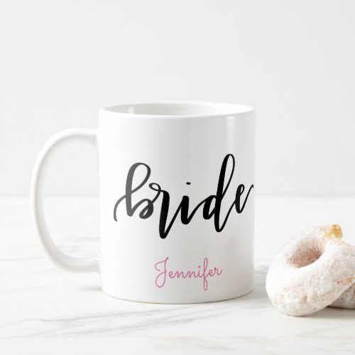 Bride Coffee Mug _ Personalize Name