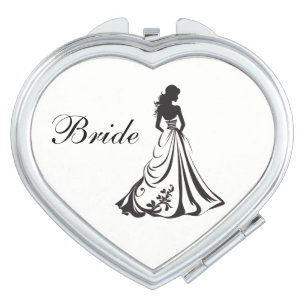 Bride Compact Mirror