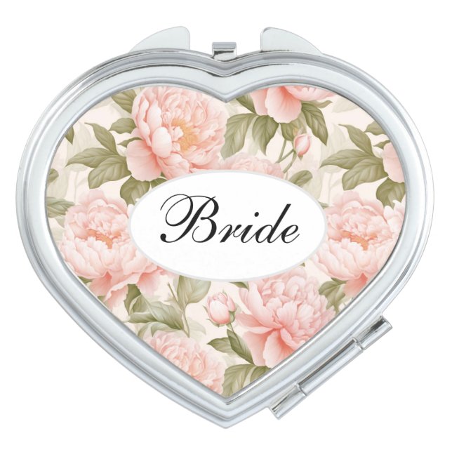 Bride Compact Mirror (Front)