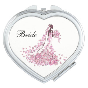Bride Compact Mirror