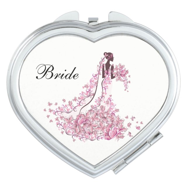 Bride Compact Mirror (Front)