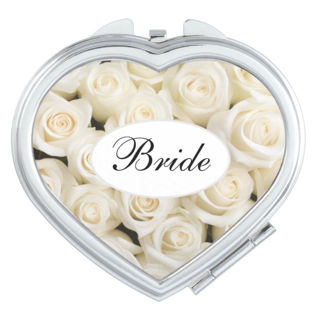 Bride Compact Mirror (Front)