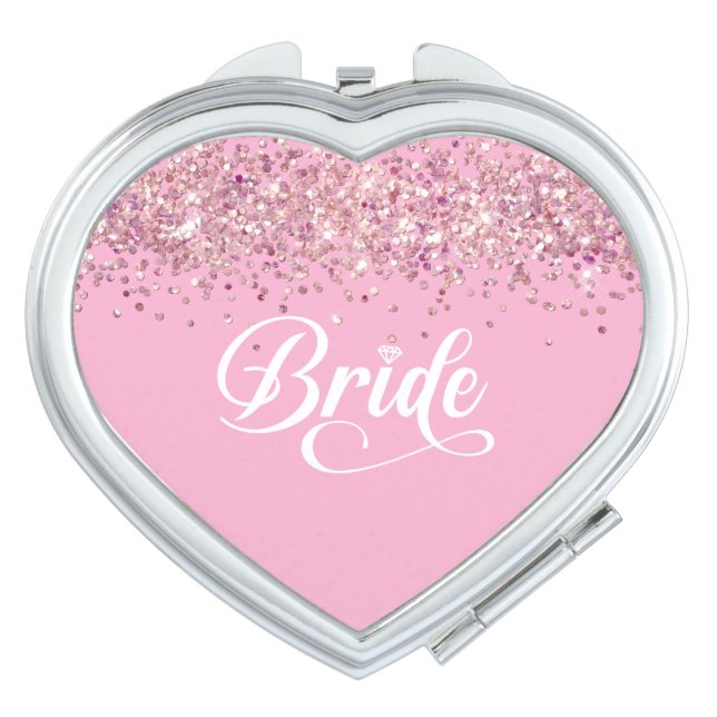 Bride  compact mirror (Front)