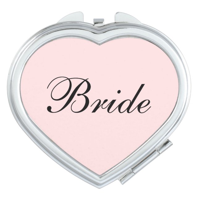 Bride Compact Mirror (Front)