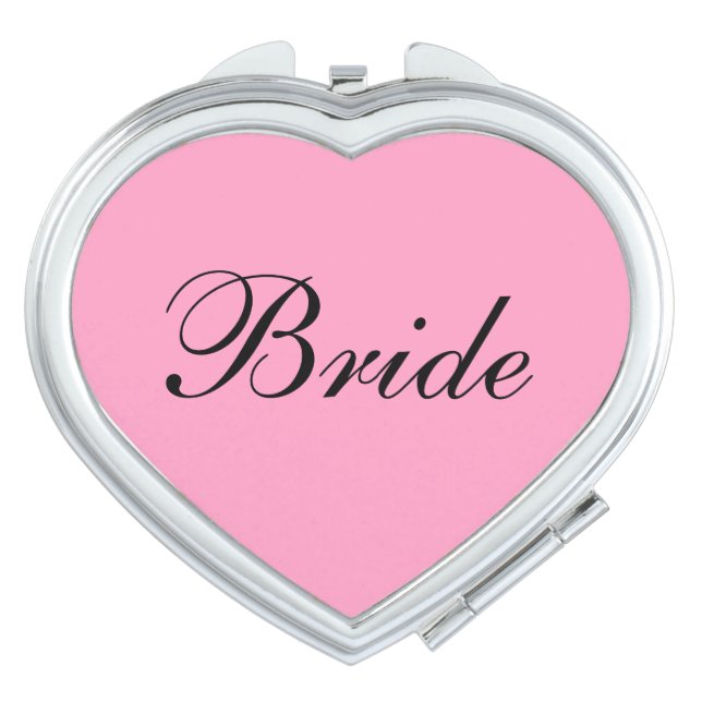 Bride Compact Mirror (Front)