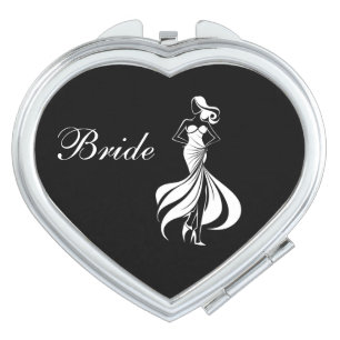 Bride Compact Mirror