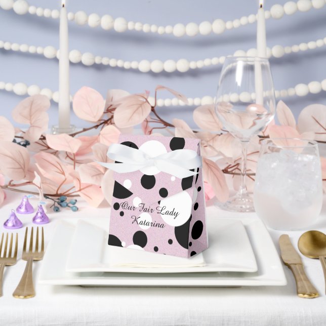 Bride & Company Fair Lady Luncheon Shower Party  Favor Boxes (Wedding)
