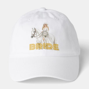 bride cowgirl hat