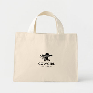 Bride & Cowgirl Tote Bag