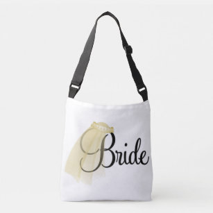 Bride- Cross Body Bag, Medium Crossbody Bag