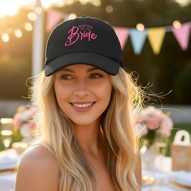 Bride Custom Text  Hat (Creator Uploaded)