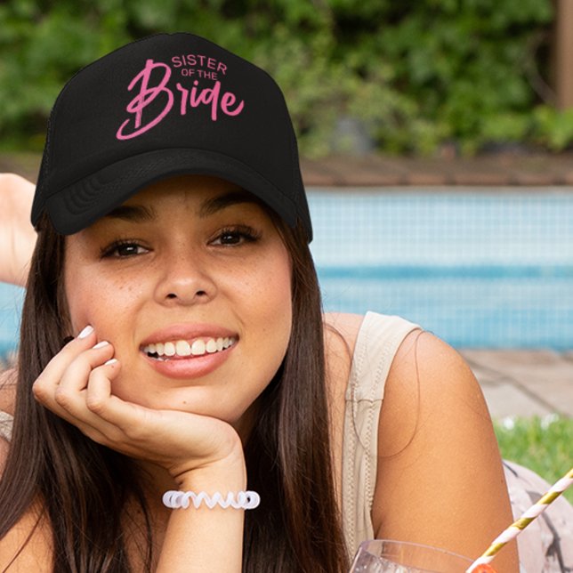 Bride Custom Text  Hat (Creator Uploaded)