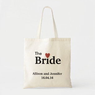 Bride Customized Tote Bag