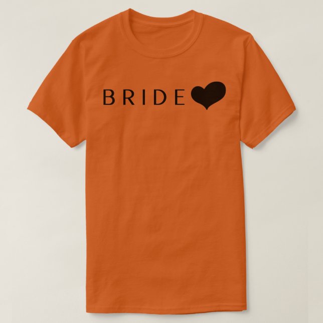 Bride Cute T-Shirt (Design Front)