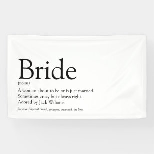 Definition Banners Zazzle
