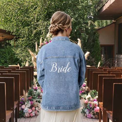 Bride Denim Jacket