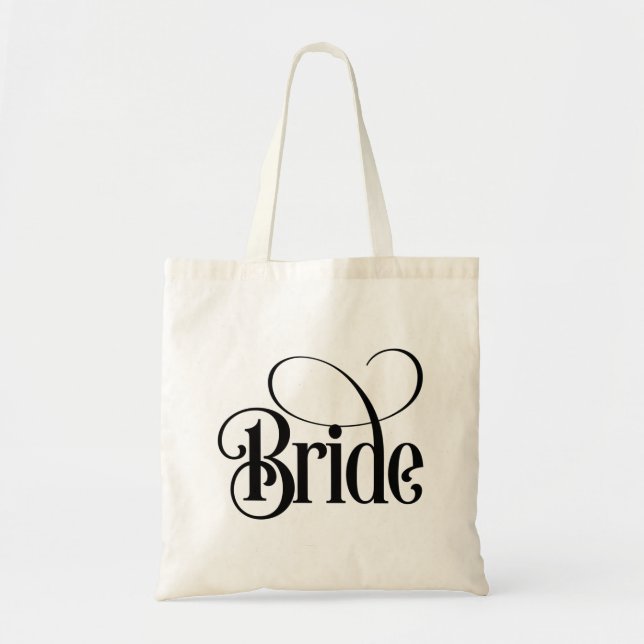 Bride (design 3) Tote Bag (Front)