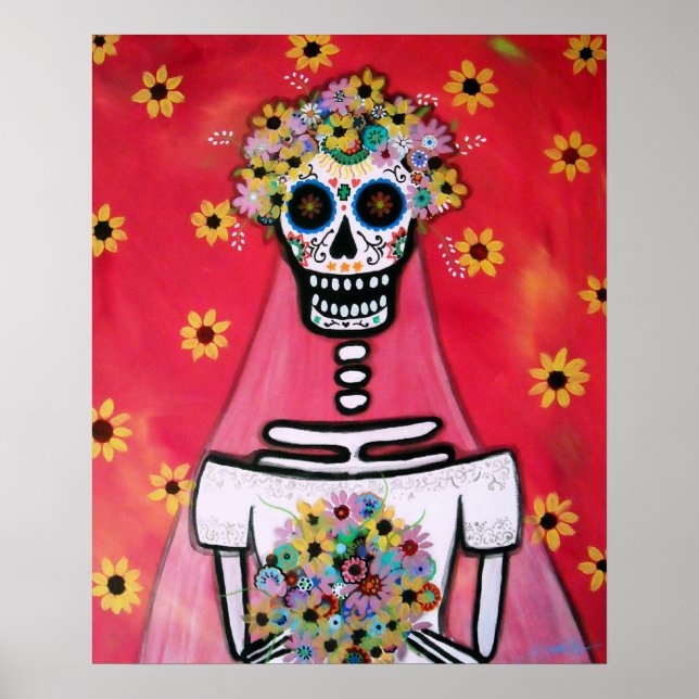 BRIDE DIA DE LOS MUERTOS POSTER (Front)