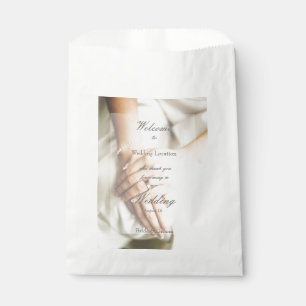Bride Diamond Ring Wedding Favor Bag