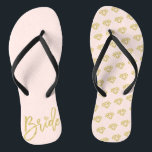 Bride Diamonds Bridal Party Wedding Flip Flops<br><div class="desc">Designed by fat*fa*tin. Easy to customize with your own text,  photo or image. For custom requests,  please contact fat*fa*tin directly. Custom charges apply.

www.zazzle.com/fat_fa_tin
www.zazzle.com/color_therapy
www.zazzle.com/fatfatin_blue_knot
www.zazzle.com/fatfatin_red_knot
www.zazzle.com/fatfatin_mini_me
www.zazzle.com/fatfatin_box
www.zazzle.com/fatfatin_design
www.zazzle.com/fatfatin_ink</div>
