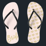 Bride Diamonds Bridal Party Wedding Flip Flops<br><div class="desc">Designed by fat*fa*tin. Easy to customize with your own text,  photo or image. For custom requests,  please contact fat*fa*tin directly. Custom charges apply.

www.zazzle.com/fat_fa_tin
www.zazzle.com/color_therapy
www.zazzle.com/fatfatin_blue_knot
www.zazzle.com/fatfatin_red_knot
www.zazzle.com/fatfatin_mini_me
www.zazzle.com/fatfatin_box
www.zazzle.com/fatfatin_design
www.zazzle.com/fatfatin_ink</div>