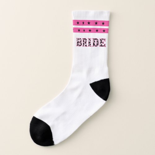 Bride Disco Cowgirl Bachelorette Party Socks